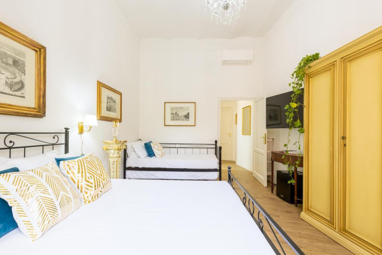 Gentile Suites - Private Rooms Roma Ngoại thất bức ảnh