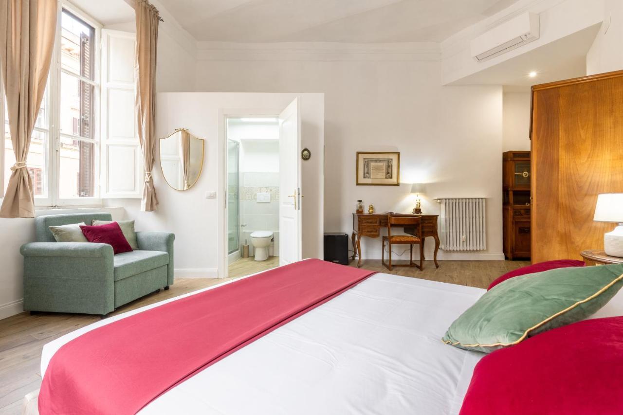 Gentile Suites - Private Rooms Roma Ngoại thất bức ảnh