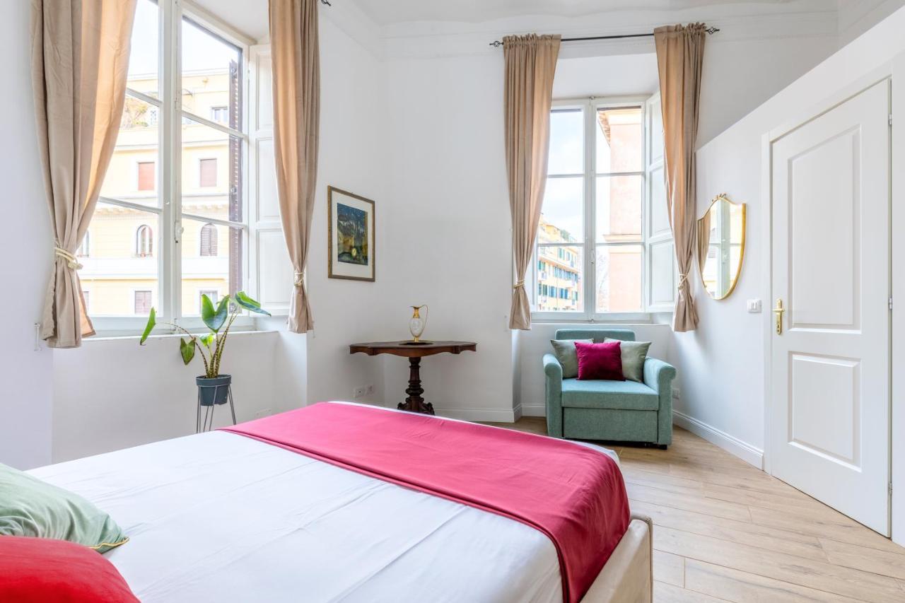 Gentile Suites - Private Rooms Roma Ngoại thất bức ảnh