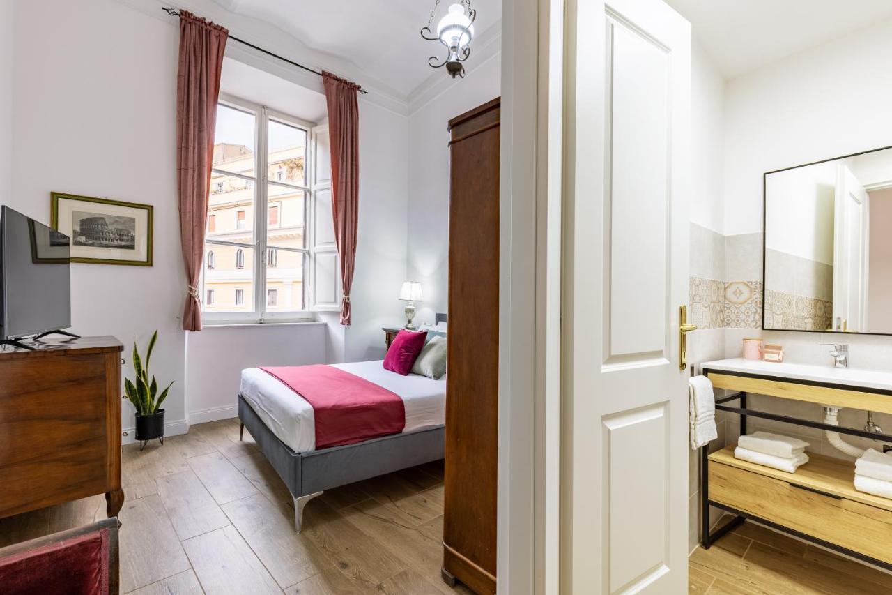 Gentile Suites - Private Rooms Roma Ngoại thất bức ảnh