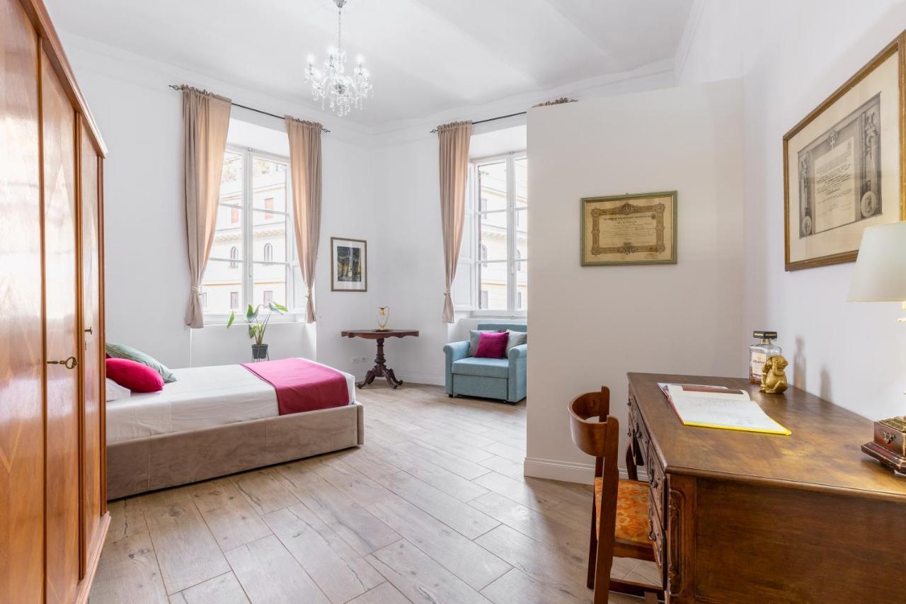 Gentile Suites - Private Rooms Roma Ngoại thất bức ảnh