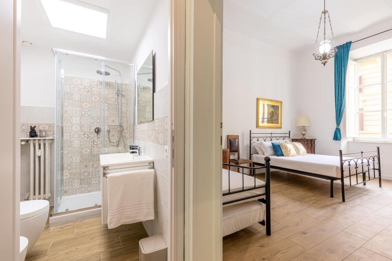 Gentile Suites - Private Rooms Roma Ngoại thất bức ảnh